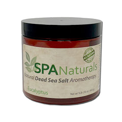 SPA Naturals Dead Sea Salt, Eucalyptus